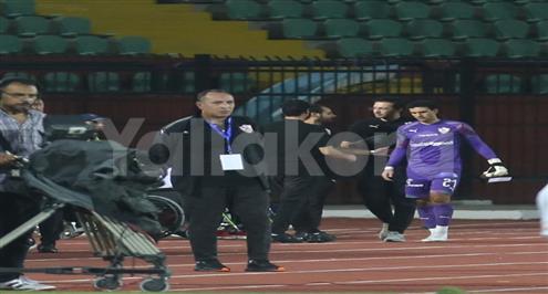 طبيب الزمالك: وعي عواد لم يسمح له بإكمال المباراة.. واللاعبون تعرضوا لعنف من جينيراسيون